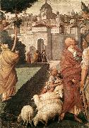 FERRARI, Gaudenzio The Annunciation to Joachim and Anna dfg oil painting artist